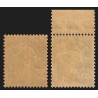 Préoblitérés n°56a, Semeuse 25c bleu, variété "Surcharge fine", neufs ** - TB