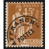 Préoblitérés n°71, Paix 45c bistre, neuf ** sans charnière - TB