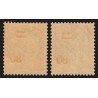 Préoblitérés n°74c/74d, variétés "E avec crochet" et "T surélevé", neufs ** TB