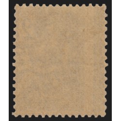 n°118, variété "Piquage à cheval", Mouchon 25c bleu, Type II, neuf ** - SUPERBE