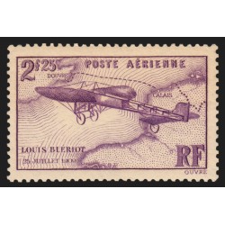 Poste Aérienne n°7, Traversée de la Manche Blériot, neuf ** sans charnière - TB