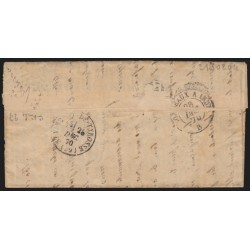 Ballon monté "Le Parmentier", Gazette des Absents pour Saint-Vincent de Tyrosse