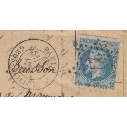 Ballon monté "Le Parmentier", Gazette des Absents pour Saint-Vincent de Tyrosse