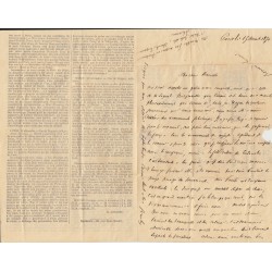 Ballon monté "Le Parmentier", Gazette des Absents pour Saint-Vincent de Tyrosse