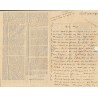 Ballon monté "Le Parmentier", Gazette des Absents pour Saint-Vincent de Tyrosse