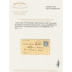 Ballon monté "Le Parmentier", Gazette des Absents pour Saint-Vincent de Tyrosse