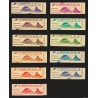 Carnet n°2220-C3A, CNIT PHILEXFRANCE 82, série de 11 carnets de couleurs