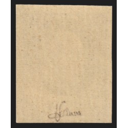 n°552c, "Sans surcharge non-dentelé", 1fr50 outremer, neuf ** , signé JF.BRUN