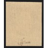 n°552c, "Sans surcharge non-dentelé", 1fr50 outremer, neuf ** , signé JF.BRUN