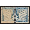 Timbres-Taxe n°28, variété "impression recto-verso", neuf ** sans charnière TB