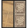 Timbres-Taxe n°29, variété "impression recto-verso à cheval" neuf ** , SUPERBE