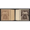 Timbres-Taxe n°67a, variété "impression recto-verso", neuf ** sans charnière TB