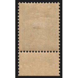 n°188, Semeuse 10c vert avec bandelette Phéna 1924, neuf * avec charnière - TB