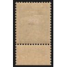 n°188, Semeuse 10c vert avec bandelette Phéna 1924, neuf * avec charnière - TB