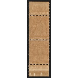 n°191, bandes publicitaires "Aequitas / Oxymenthol", Semeuse 30c rose, neuf **