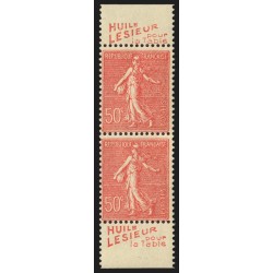 n°199, bandes publicitaires "Lesieur / Lesieur", neuf ** sans charnière - TB