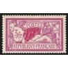 n°240, variété "Centre doublé", Merson 3fr lilas et carmin, neuf * - TB