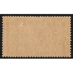 n°240, variété "Centre doublé", Merson 3fr lilas et carmin, neuf * - TB