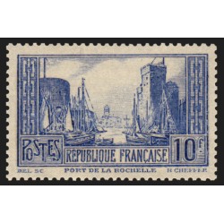 n°261c, Port de La Rochelle, Type II, neuf ** sans charnière - TB