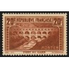 n°262a, Pont du Gard, 20fr chaudron-foncé, Type IIB, neuf * - TB