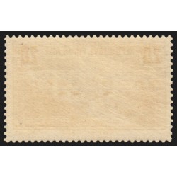 n°262A, Pont du Gard, 20fr chaudron-clair, Type I, dentelé 13.5 quasi ** - TB