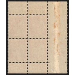 n°283e, Type III, bandes publicitaires "Petrole Hahn / Blédine", neuf ** - TB