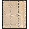 n°283e, Type III, bandes publicitaires "Petrole Hahn / Blédine", neuf ** - TB
