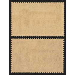 n°610c, variété "gris-noir" + normal, Château de Chenonceaux, neufs ** - TB