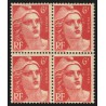 n°721Aa, variété "mèches reliées" tenant à normal, neufs ** sans charnière - TB