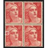 n°721Aa, variété "mèches reliées" tenant à normal, neufs ** sans charnière - TB