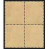 n°721Aa, variété "mèches reliées" tenant à normal, neufs ** sans charnière - TB