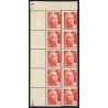 n°729b, variété "piquage décalé" tenant à normal, neuf ** - SUPERBE et RARE