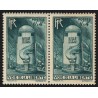 n°788a, variété "Anneau sur la flamme" tenant à normal, neufs ** - TB D'ASPECT