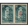 n°788a, variété "Anneau sur la flamme" tenant à normal, neufs ** - TB D'ASPECT