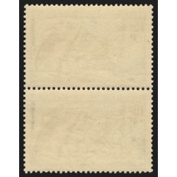 n°862a, variété "à la bûche" tenant à normal, neufs ** sans charnière - TB