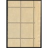 n°886b, Type II, bandes publicitaires "Bic / Bic", neufs ** sans charnière - TB