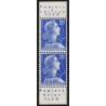 n°1011Bc, Type II, bandes publicitaires "Elco / Elco", neuf **/* - TB