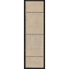 n°1011Bc, Type II, bandes publicitaires "Grammont / Grammont", neuf ** - TB