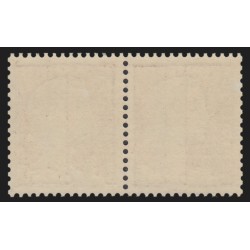 n°1263, variété "Couleurs décalées" tenant à normal, neufs ** - SUPERBE