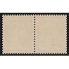 n°1263, variété "Couleurs décalées" tenant à normal, neufs ** - SUPERBE