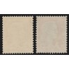 n°1263, variété "Couleurs décalées" + normal, Marianne de Decaris, neufs ** TB