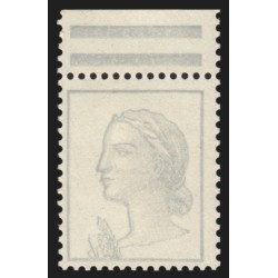 n°1263h, variété "couleur rouge omise", Marianne de Decaris, neuf * - TB