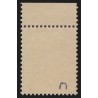 n°1263h, variété "couleur rouge omise", Marianne de Decaris, neuf * - TB