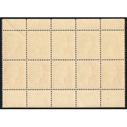 n°1263, feuille carnet Philatec 1964 texte complet, Decaris, neuf ** - SUPERBE