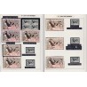 n°1274, lot de 6 variétés d'impression, Oiseau Macareux, neufs ** - SUPERBE