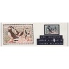 n°1274, lot de 6 variétés d'impression, Oiseau Macareux, neufs ** - SUPERBE