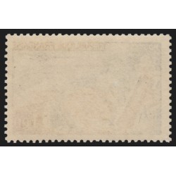 n°1355, variété "Plage blanche", Le Touquet, neuf ** sans charnière - SUPERBE
