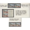 n°1355, lot de 4 variétés d'impression/couleurs, Le Touquet, neufs ** - TB
