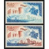 n°1486, variété "Couleur partiellement absente / Drakkar bleu, neuf ** SUPERBE