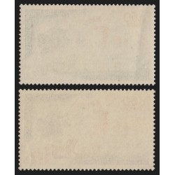 n°1486, variété "Couleur partiellement absente / Drakkar bleu, neuf ** SUPERBE